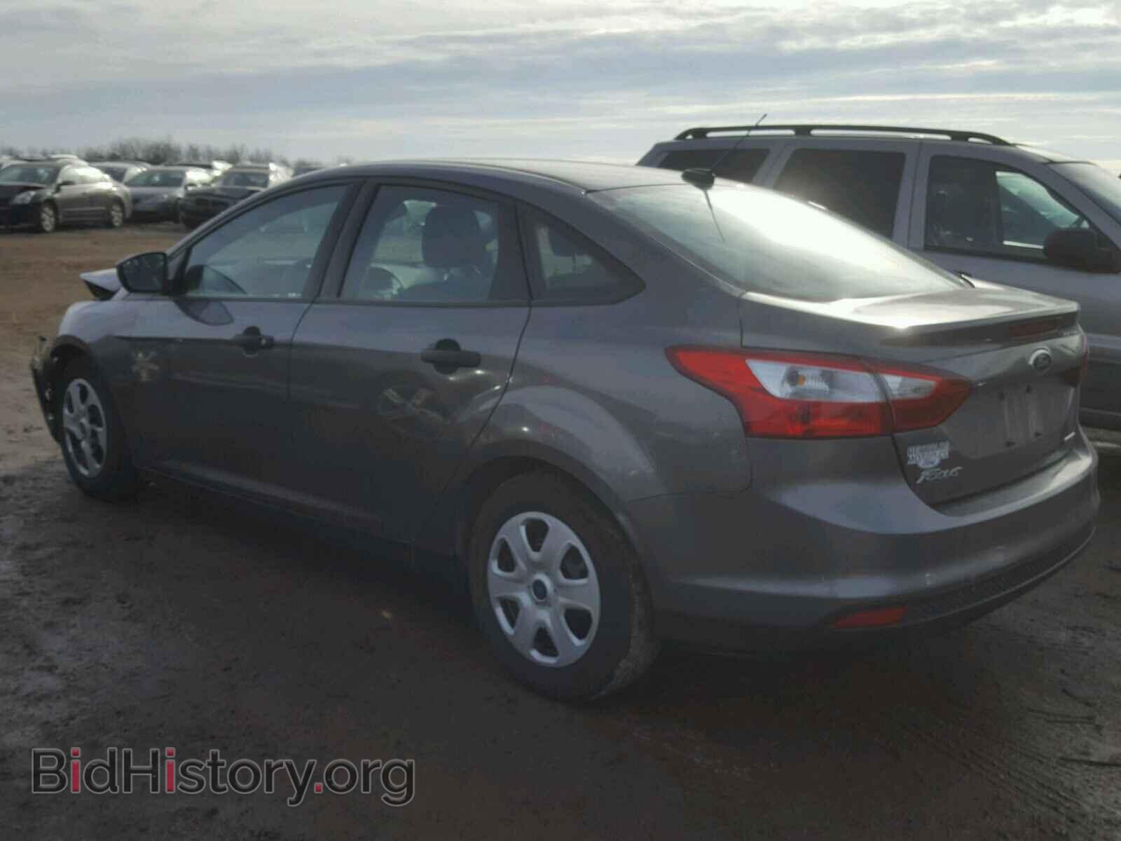 2014 FORD FOCUS - VIN: 1FADP3E2XEL311701 - Фото 3