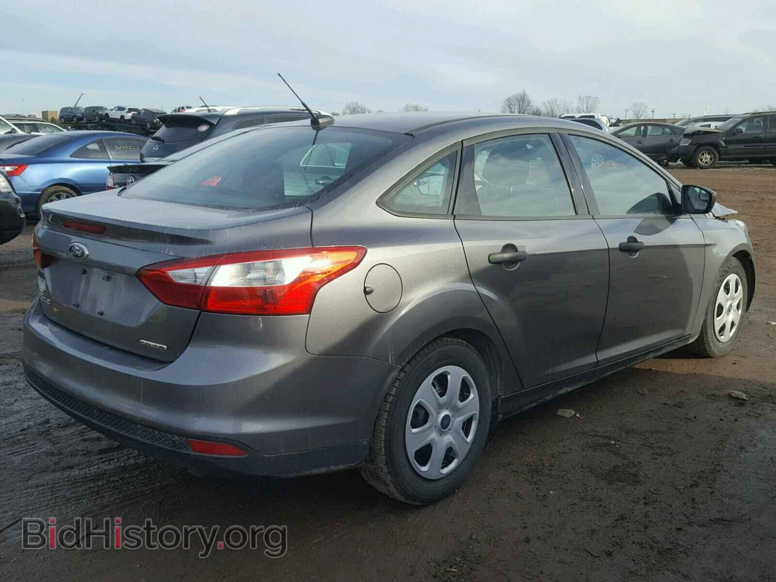 2014 FORD FOCUS - VIN: 1FADP3E2XEL311701 - Фото 4