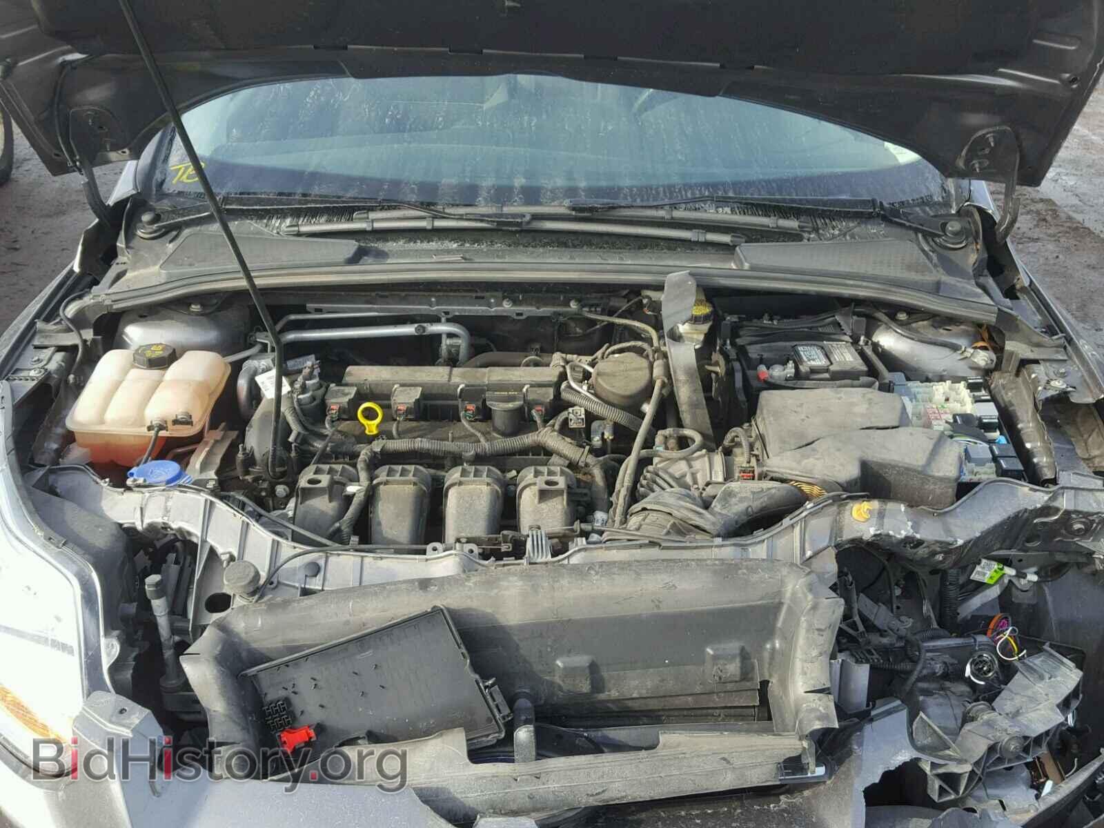 2014 FORD FOCUS - VIN: 1FADP3E2XEL311701 - Фото 7