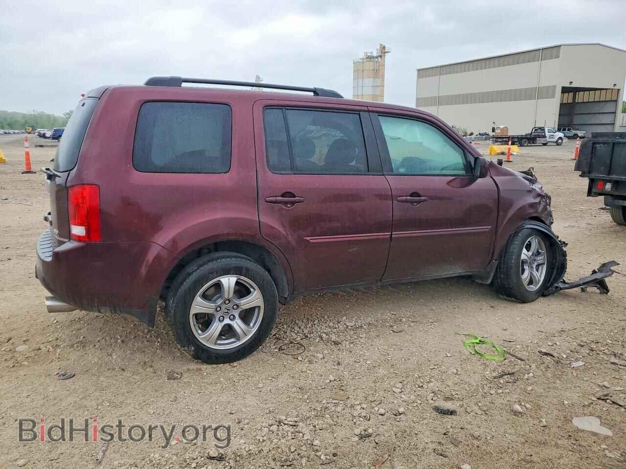 2012 HONDA PILOT - VIN: 5FNYF4H54CB055615 - Фото 3