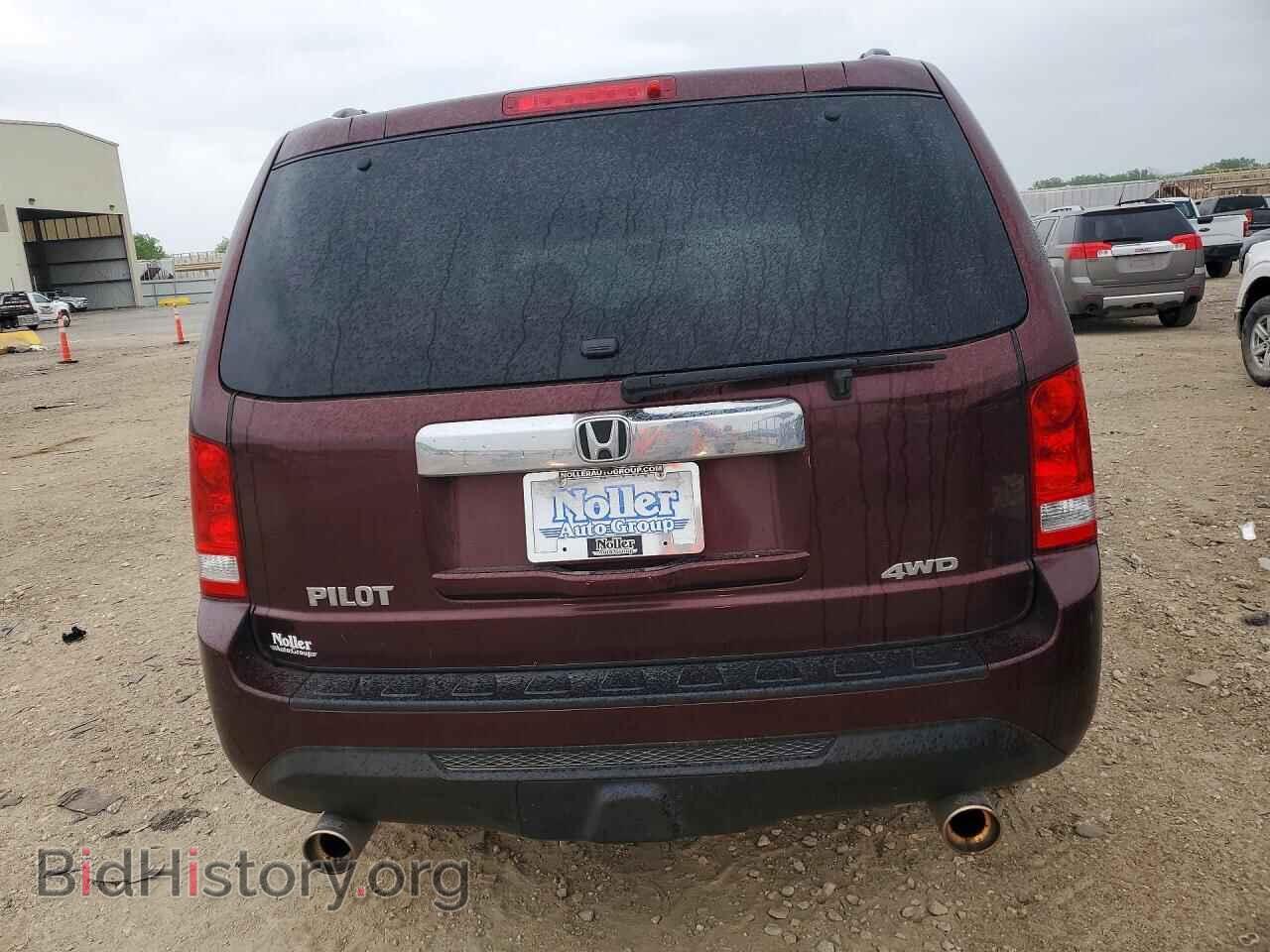 2012 HONDA PILOT - VIN: 5FNYF4H54CB055615 - Фото 6