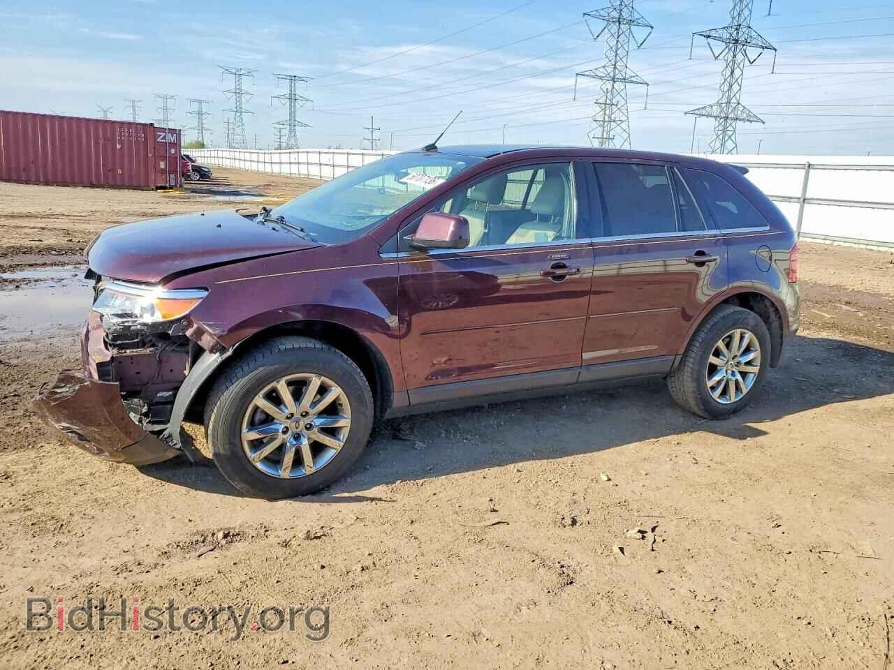 Фотография 2FMDK3KC1BBA08352 - FORD EDGE 2011