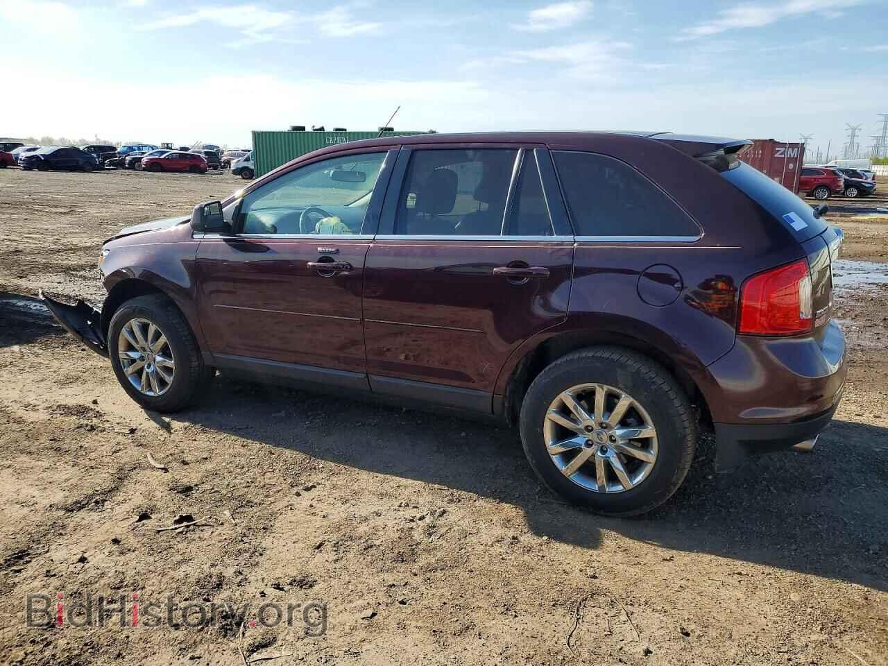 2011 FORD EDGE - VIN: 2FMDK3KC1BBA08352 - Photo 2