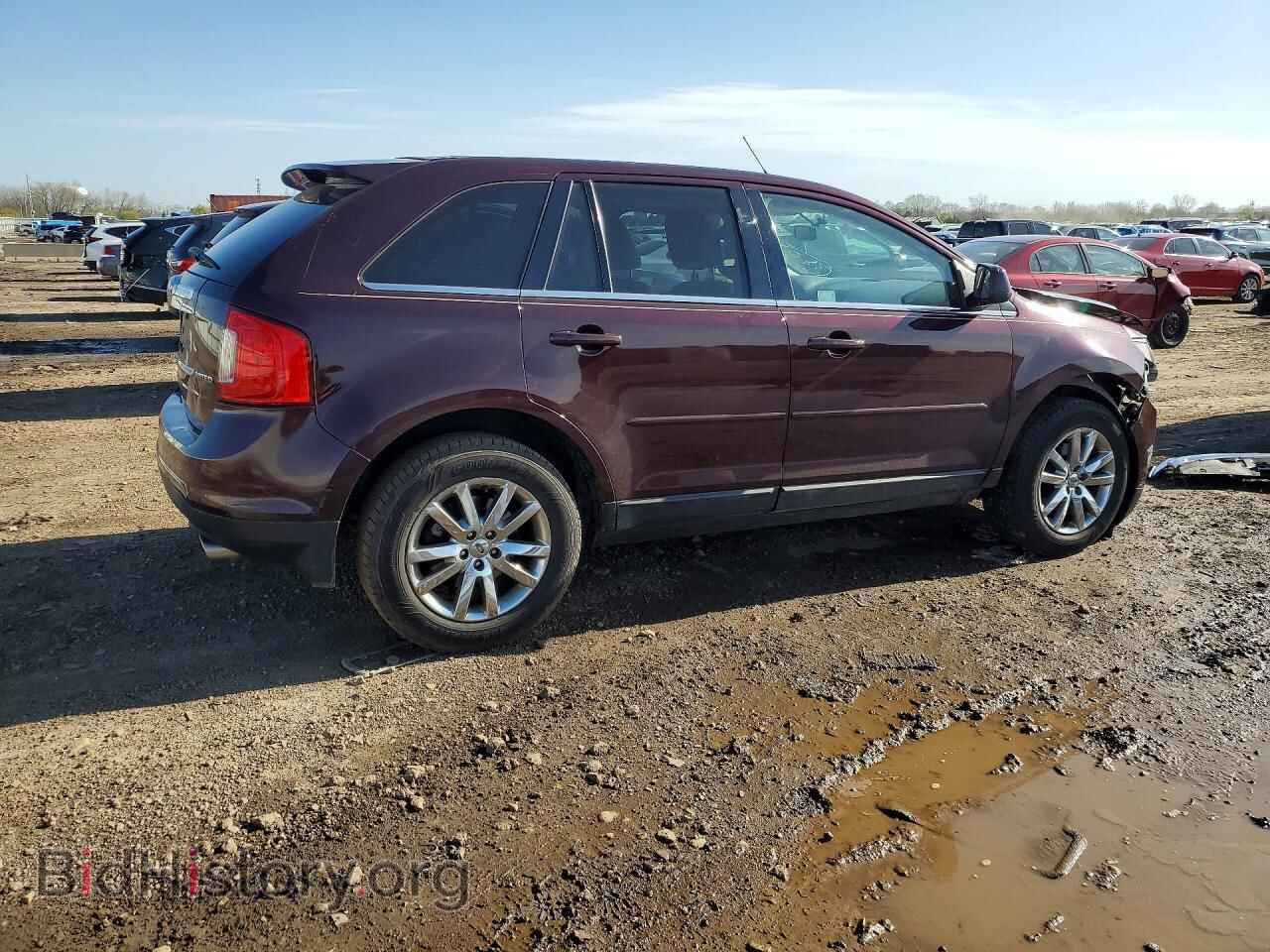 2011 FORD EDGE - VIN: 2FMDK3KC1BBA08352 - Photo 3