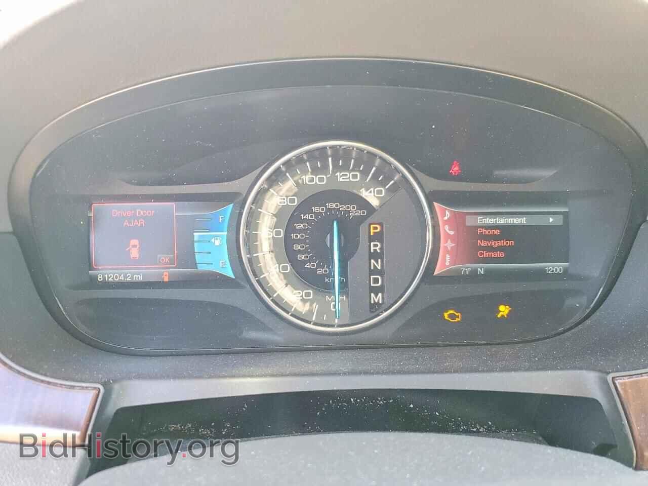 2011 FORD EDGE - VIN: 2FMDK3KC1BBA08352 - Photo 9