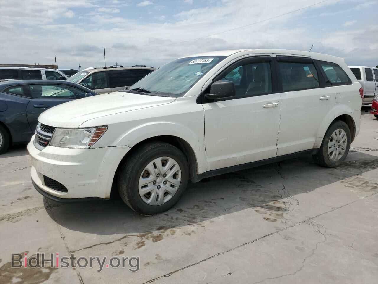 Photo 3C4PDCAB0FT552873 - DODGE JOURNEY 2015