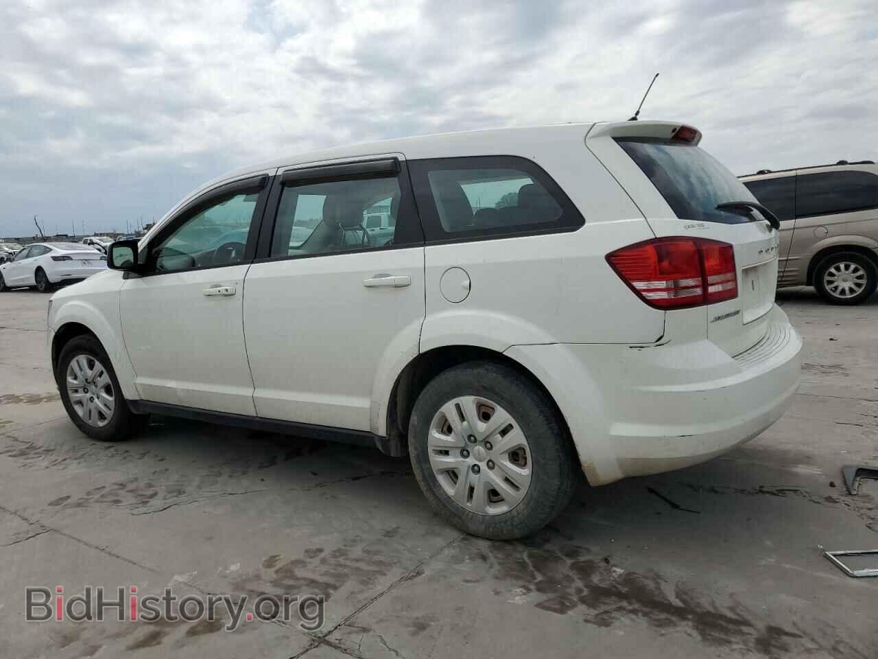 2015 DODGE JOURNEY - VIN: 3C4PDCAB0FT552873 - Фото 2