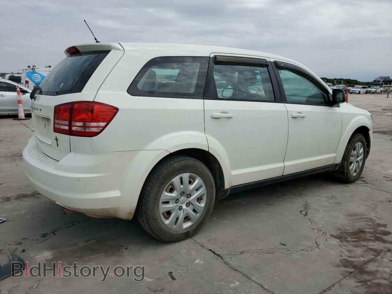 2015 DODGE JOURNEY - VIN: 3C4PDCAB0FT552873 - Фото 3