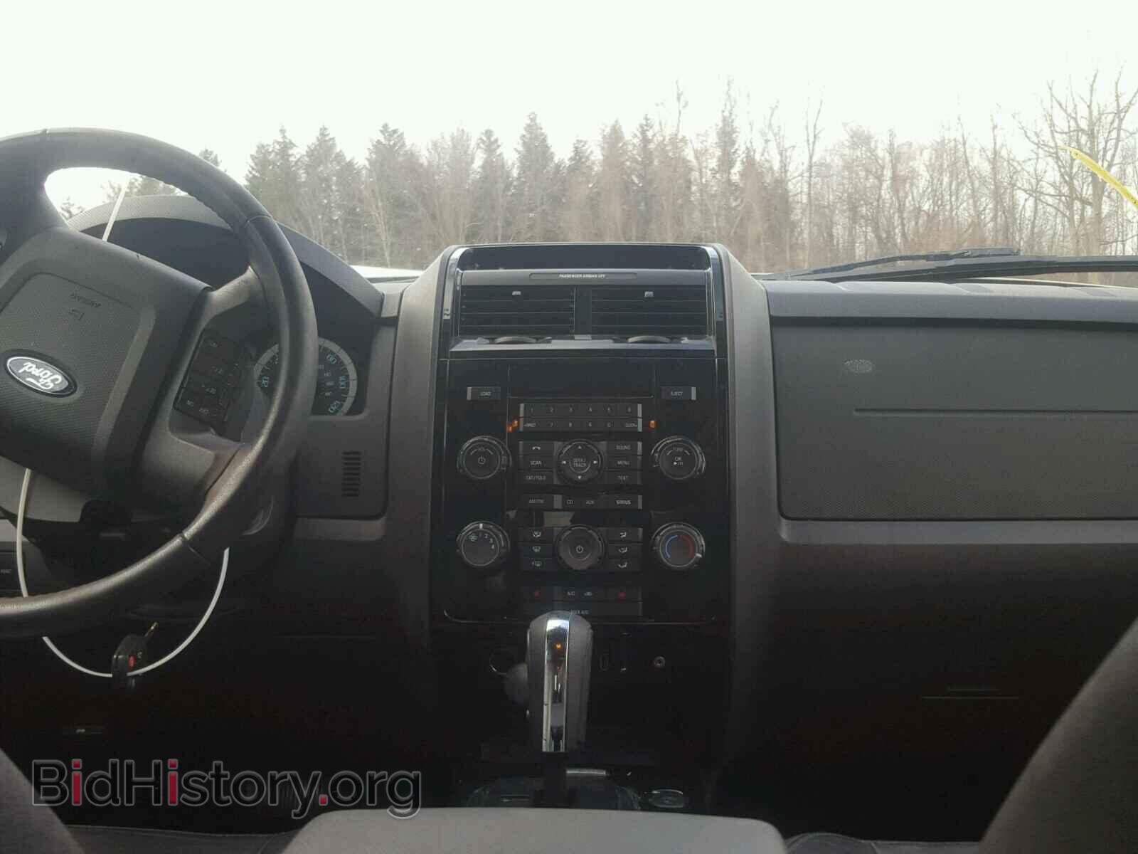 2012 FORD ESCAPE - VIN: 1FMCU9E76CKC69068 - Photo 9
