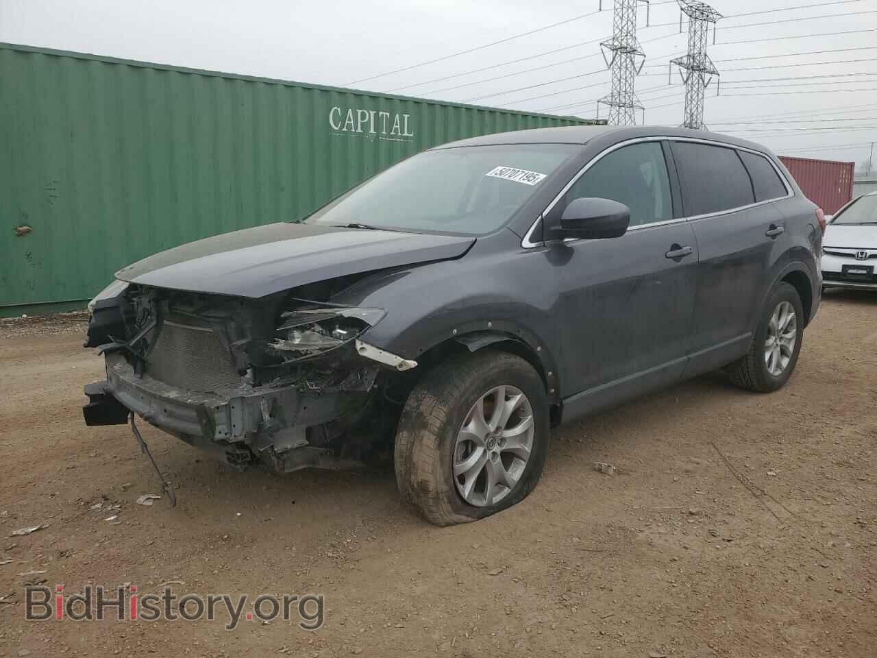 Photo JM3TB2BA5E0441596 - MAZDA CX-9 2014
