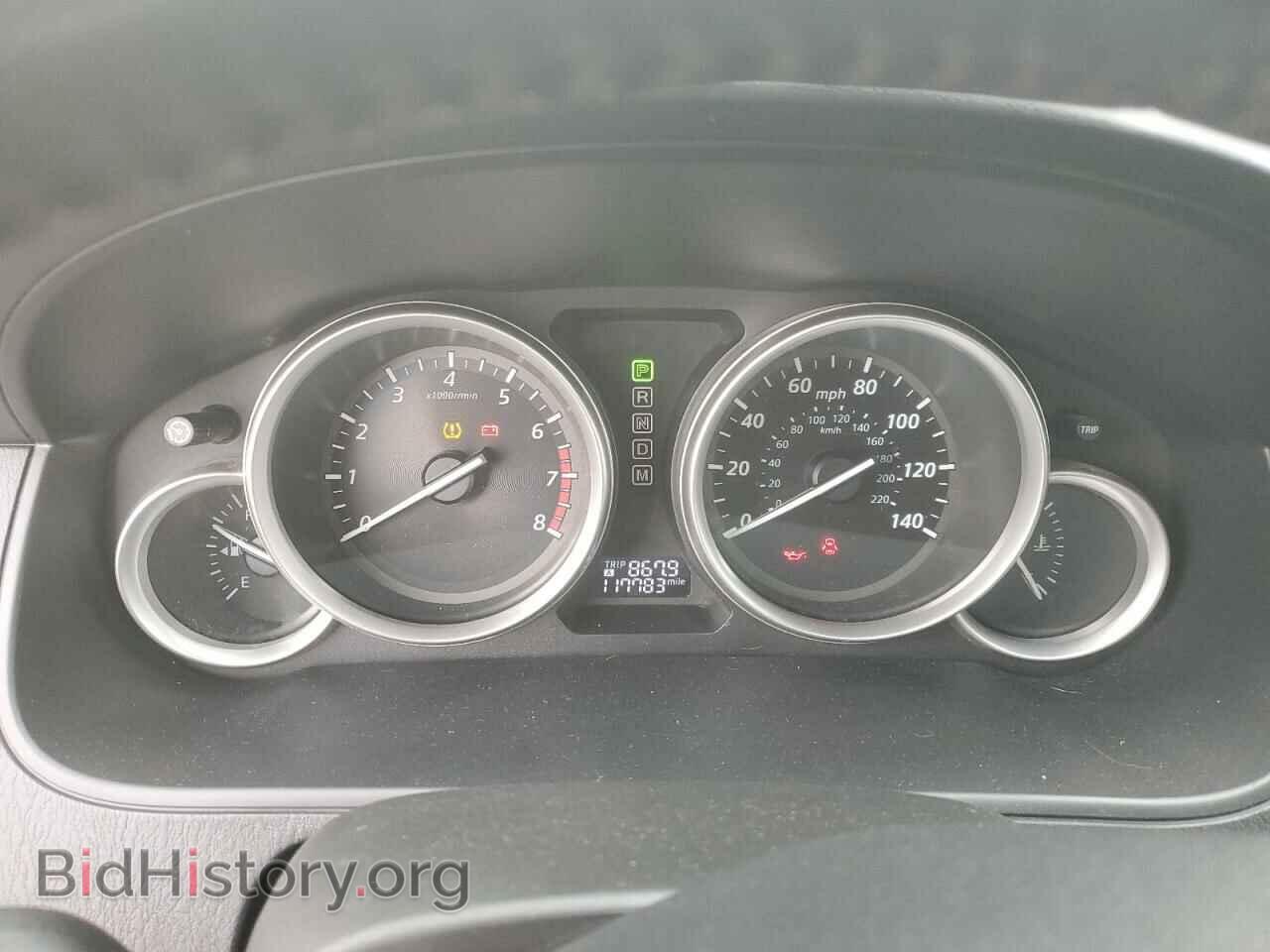 2014 MAZDA CX-9 - VIN: JM3TB2BA5E0441596 - Фото 9