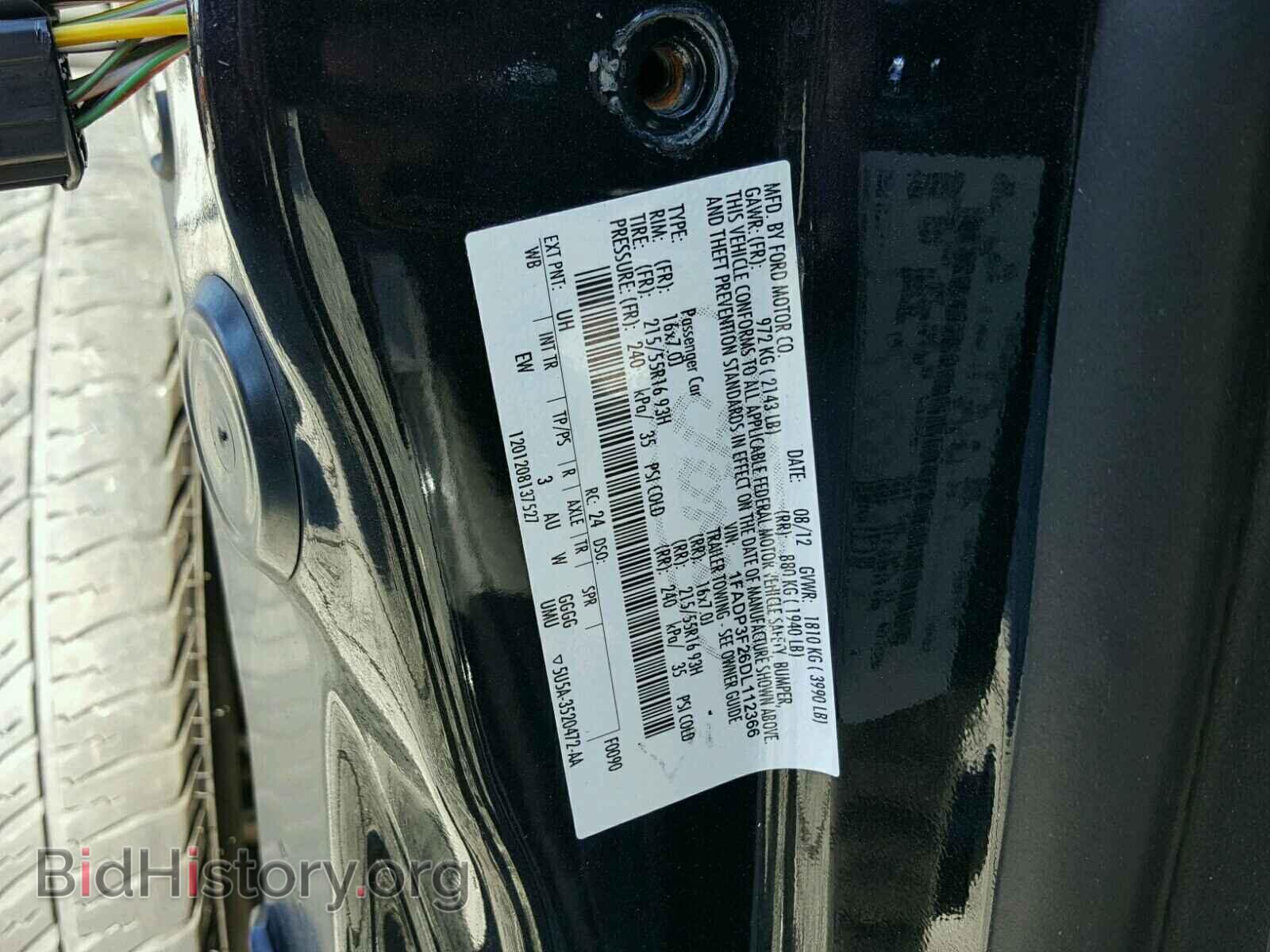 2013 FORD FOCUS - VIN: 1FADP3F26DL112366 - Photo 10