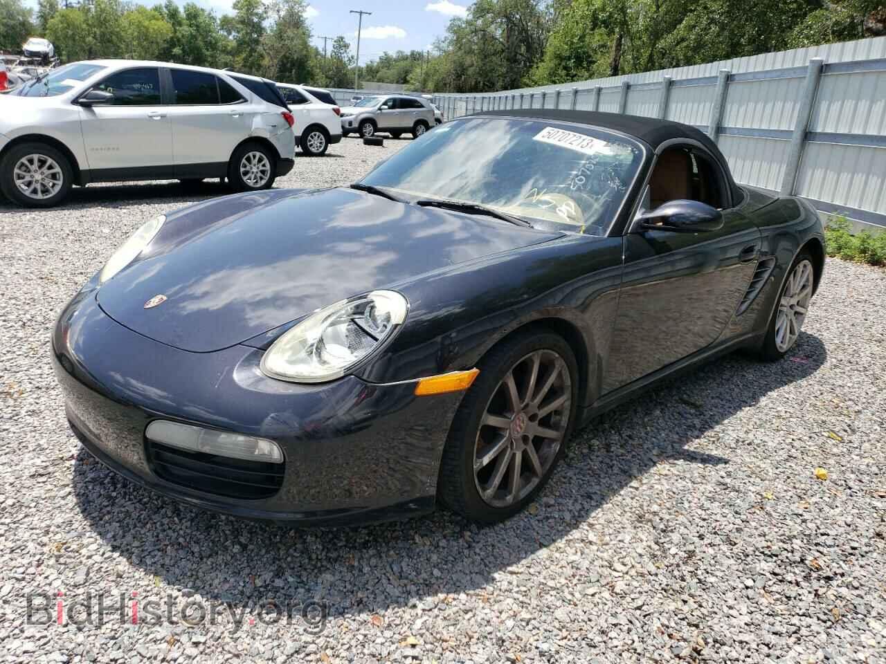 Фотография WP0CA29828U712903 - PORSCHE BOXSTER 2008