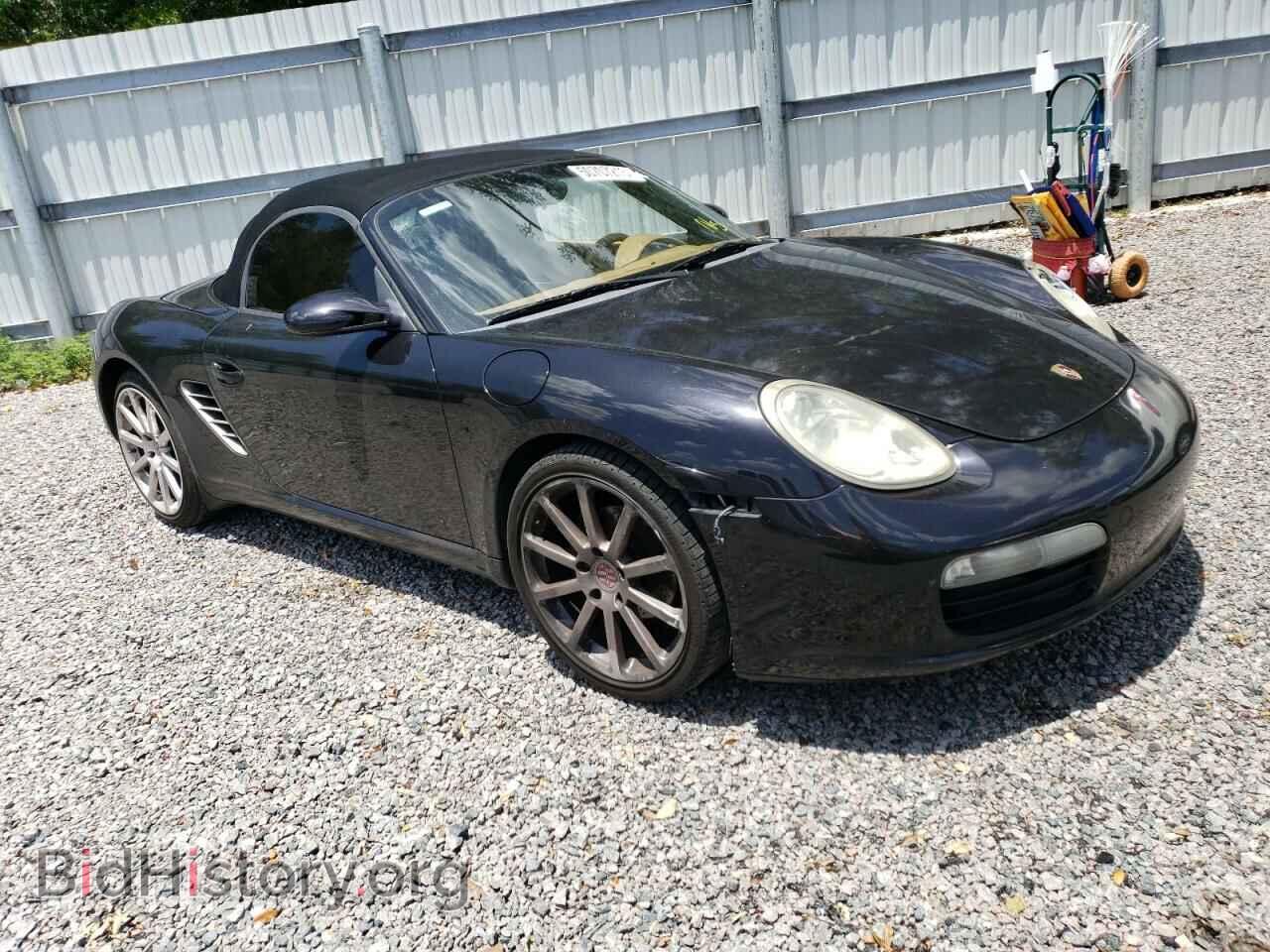 2008 PORSCHE BOXSTER - VIN: WP0CA29828U712903 - Фото 4