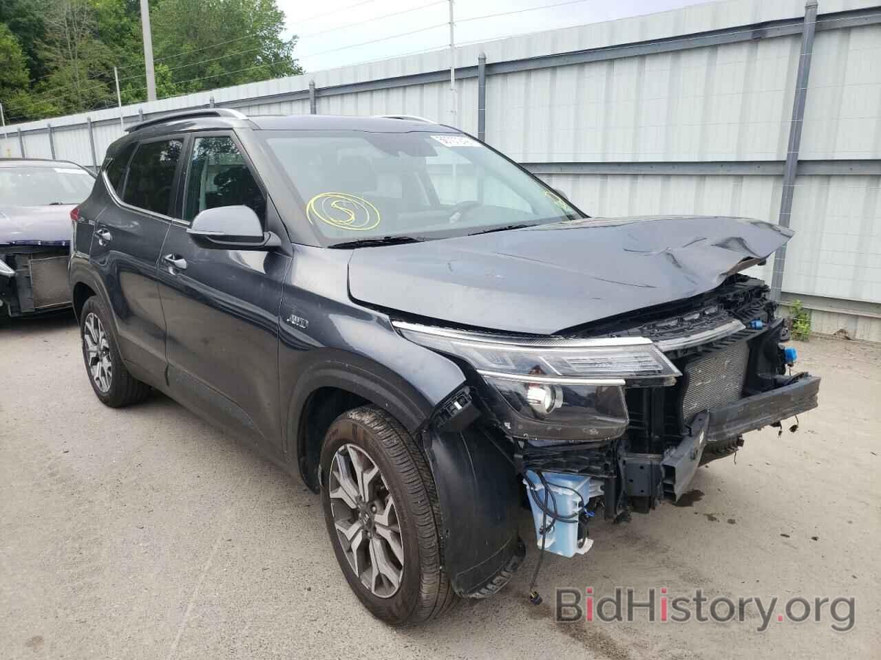 Фотография KNDERCAA6M7098100 - KIA SELTOS 2021