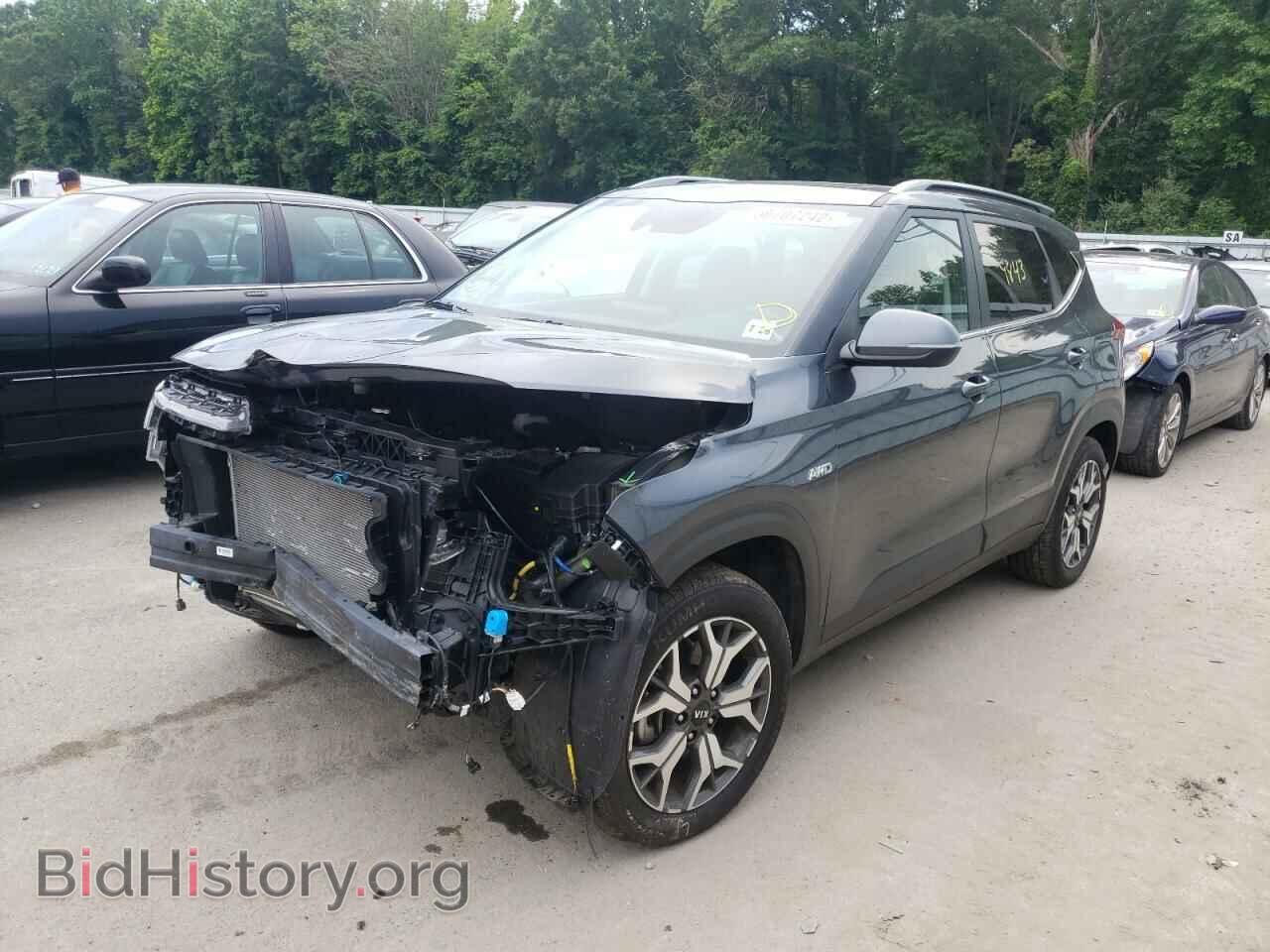 2021 KIA SELTOS - VIN: KNDERCAA6M7098100 - Фото 2