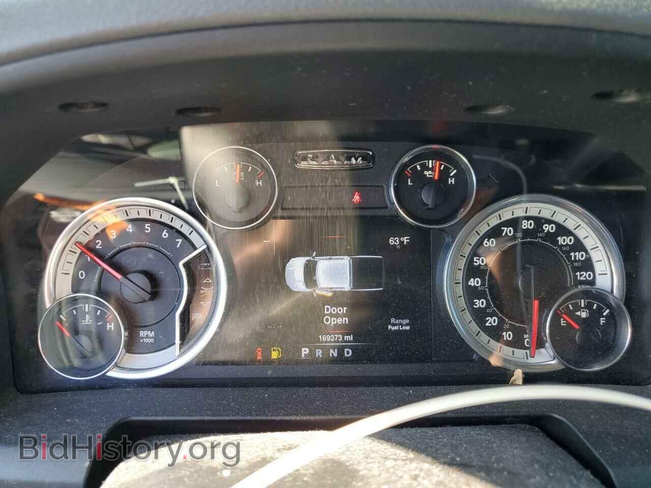 2016 RAM 1500 - VIN: 1C6RR7LG8GS291447 - Фото 9