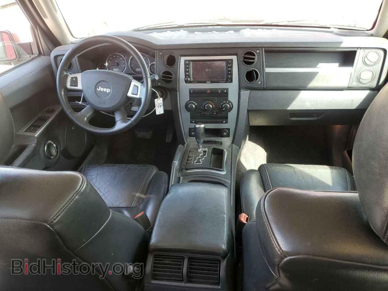2010 JEEP COMMANDER - VIN: 1J4RG4GK0AC156826 - Фото 8
