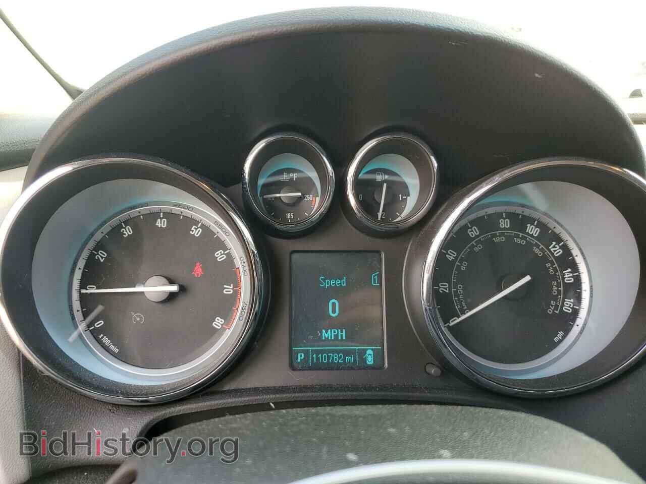2012 BUICK VERANO - VIN: 1G4PP5SK1C4181141 - Photo 9