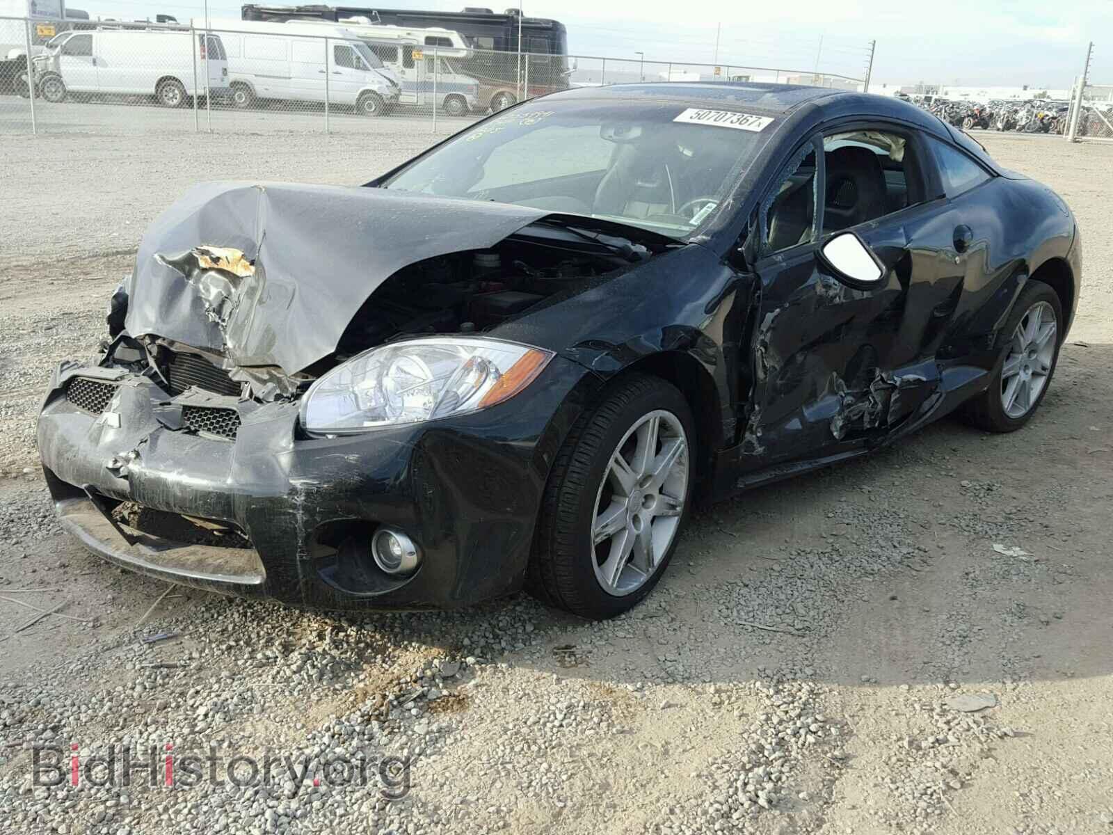 2006 MITSUBISHI ECLIPSE - VIN: 4A3AK34T16E004099 - Фото 2