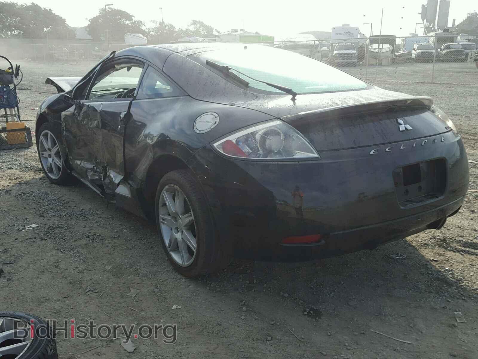 2006 MITSUBISHI ECLIPSE - VIN: 4A3AK34T16E004099 - Фото 3