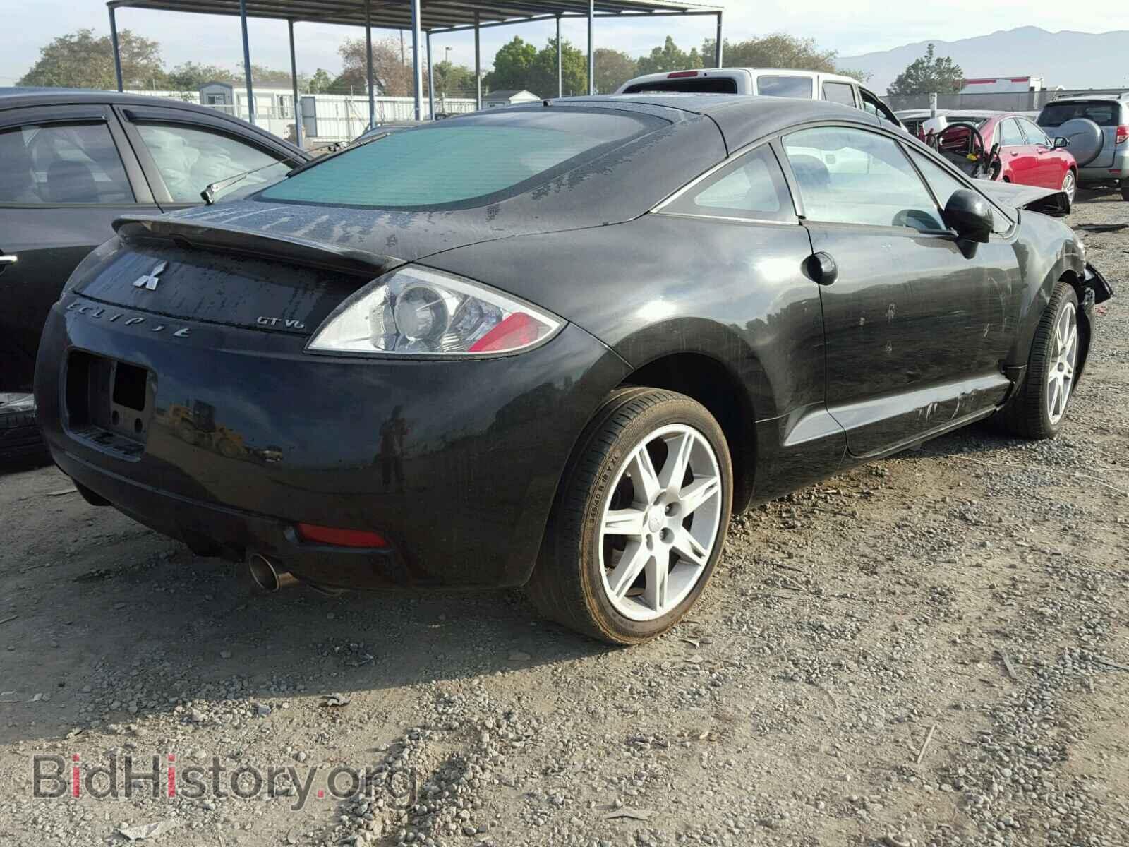 2006 MITSUBISHI ECLIPSE - VIN: 4A3AK34T16E004099 - Фото 4