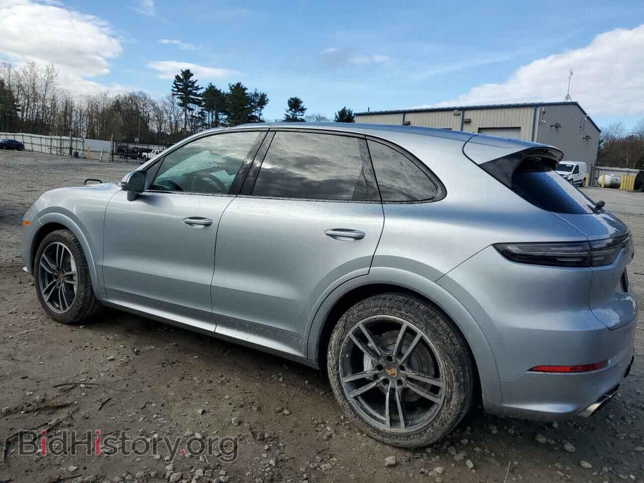 2023 PORSCHE CAYENNE - VIN: WP1AF2AY0PDA20480 - Фото 2