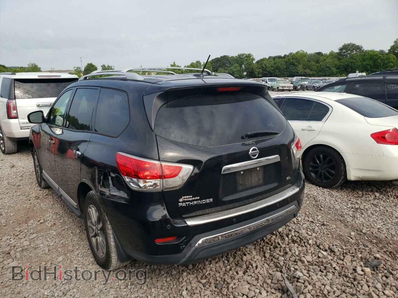 2013 NISSAN PATHFINDER - VIN: 5N1AR2MN1DC687887 - Фото 3