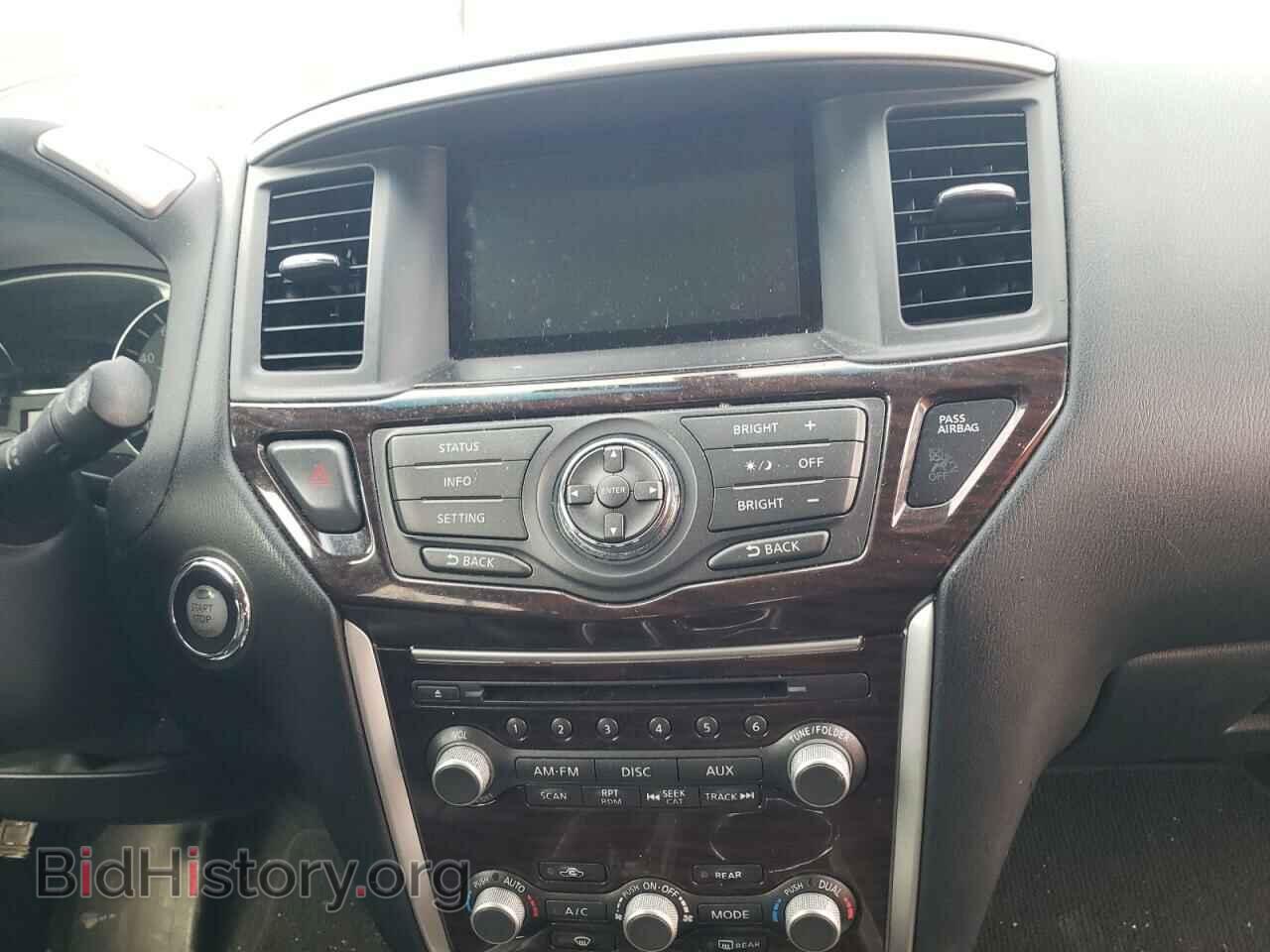 2013 NISSAN PATHFINDER - VIN: 5N1AR2MN1DC687887 - Фото 9