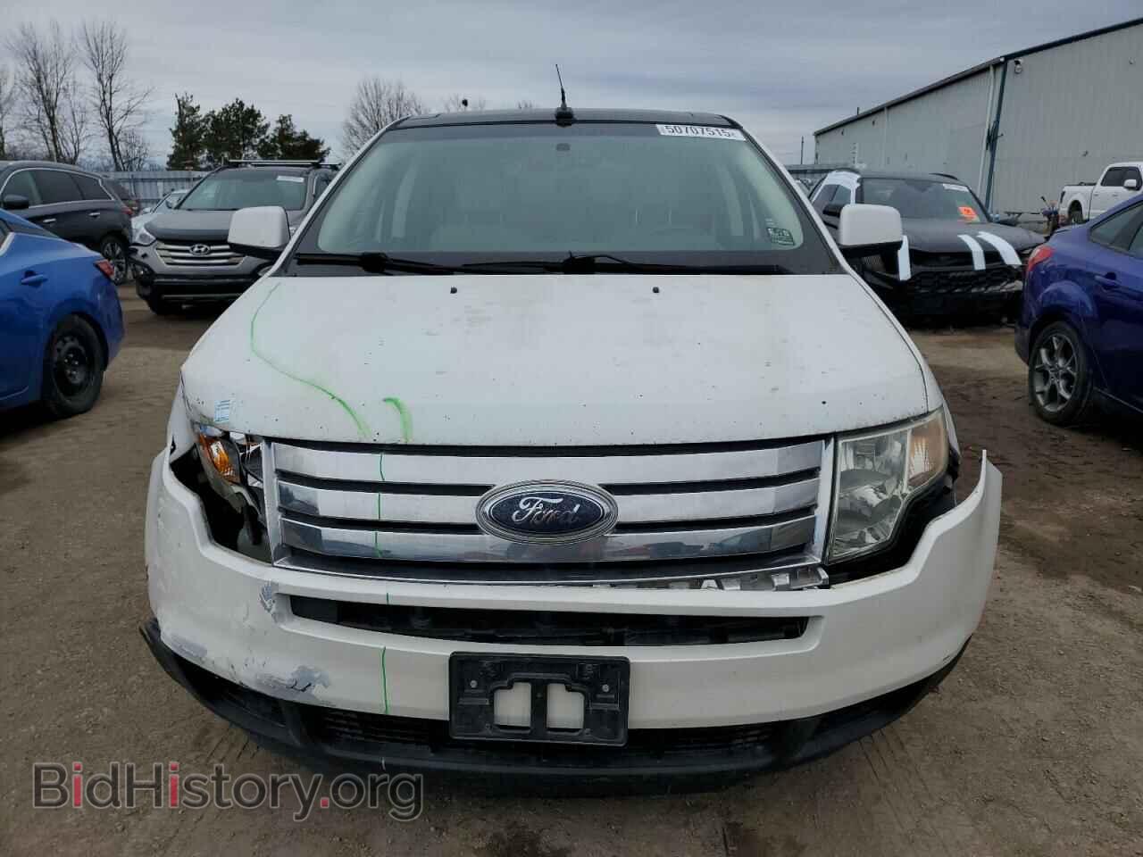2010 FORD EDGE - VIN: 2FMDK4KCXABA29513 - Фото 5
