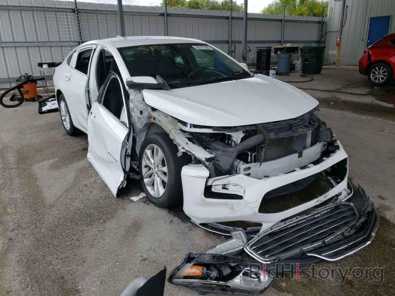 Photo 1G1ZD5ST6JF133286 - CHEVROLET MALIBU 2018