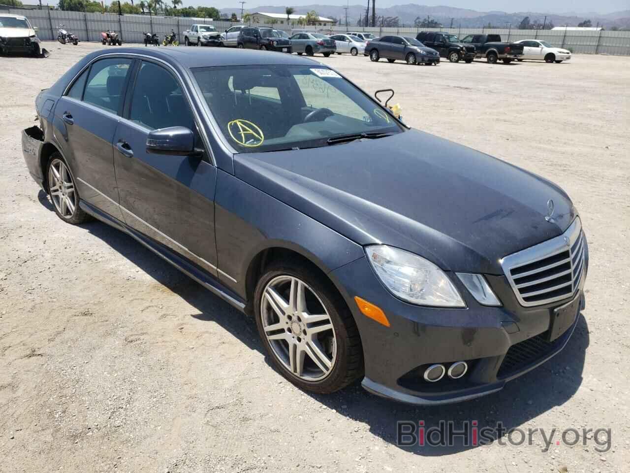 Photo WDDHF7CB6AA099271 - MERCEDES-BENZ E-CLASS 2010