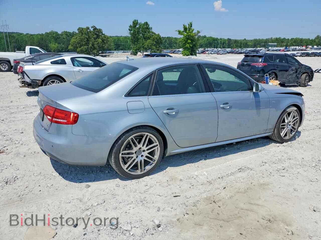 2011 AUDI A4 - VIN: WAUKFAFLXBN003148 - Фото 3