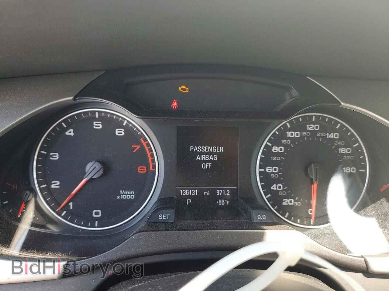 2011 AUDI A4 - VIN: WAUKFAFLXBN003148 - Фото 9
