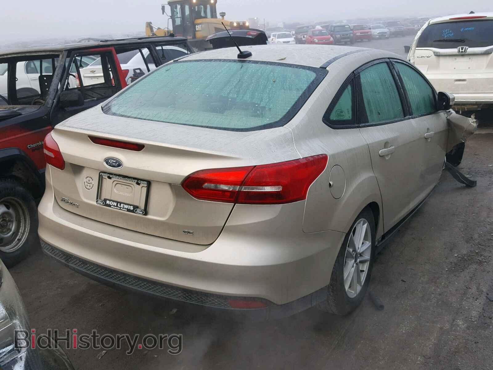 2017 FORD FOCUS SE - VIN: 1FADP3F23HL306990 - Фото 4