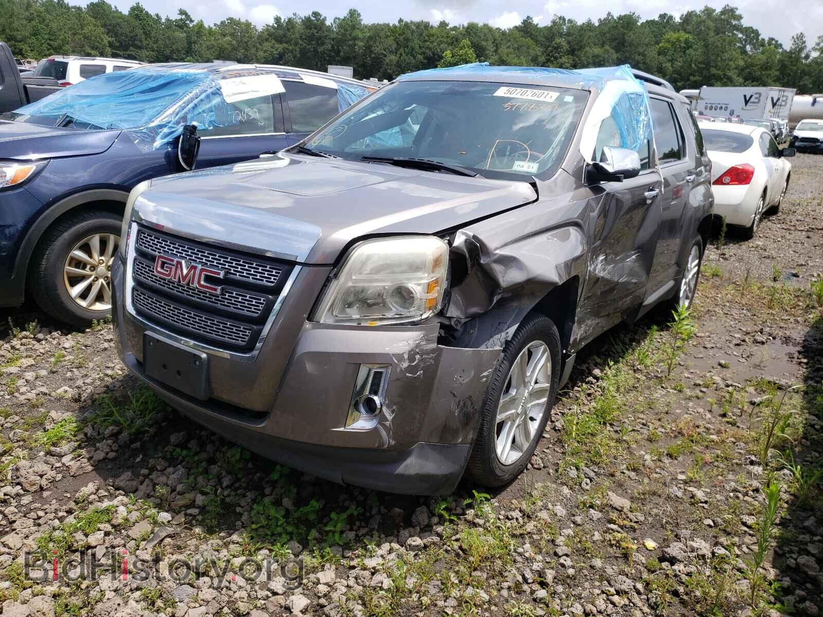 2011 GMC TERRAIN - VIN: 2CTALWEC1B6377839 - Фото 2