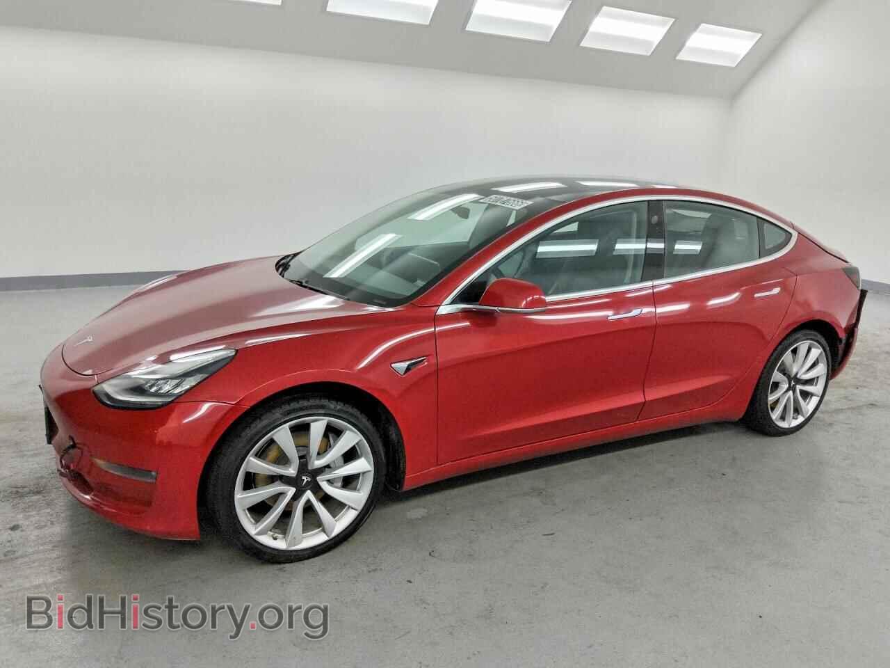 Photo 5YJ3E1EA0JF048753 - TESLA MODEL 3 2018