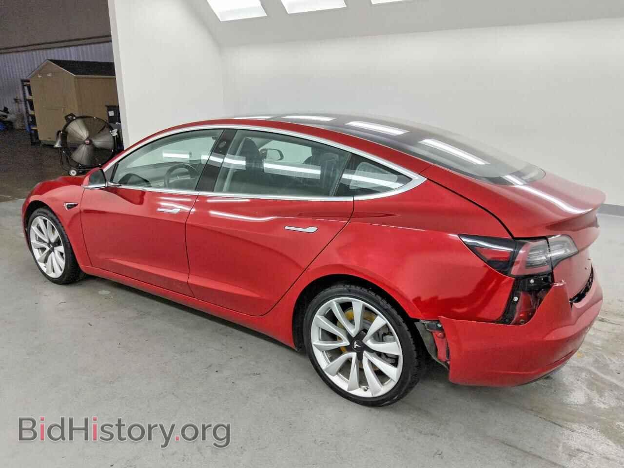 2018 TESLA MODEL 3 - VIN: 5YJ3E1EA0JF048753 - Photo 2