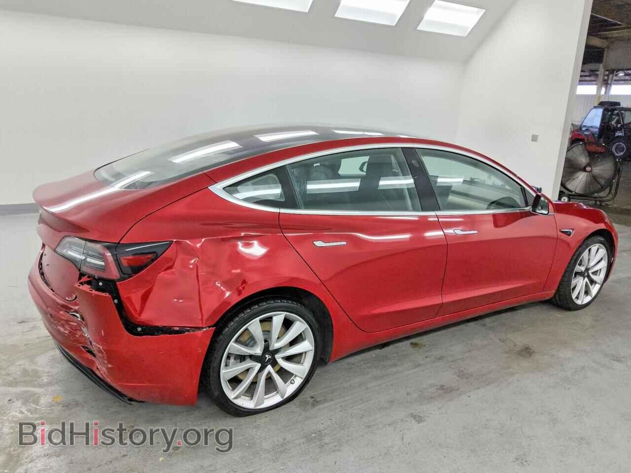 2018 TESLA MODEL 3 - VIN: 5YJ3E1EA0JF048753 - Photo 3
