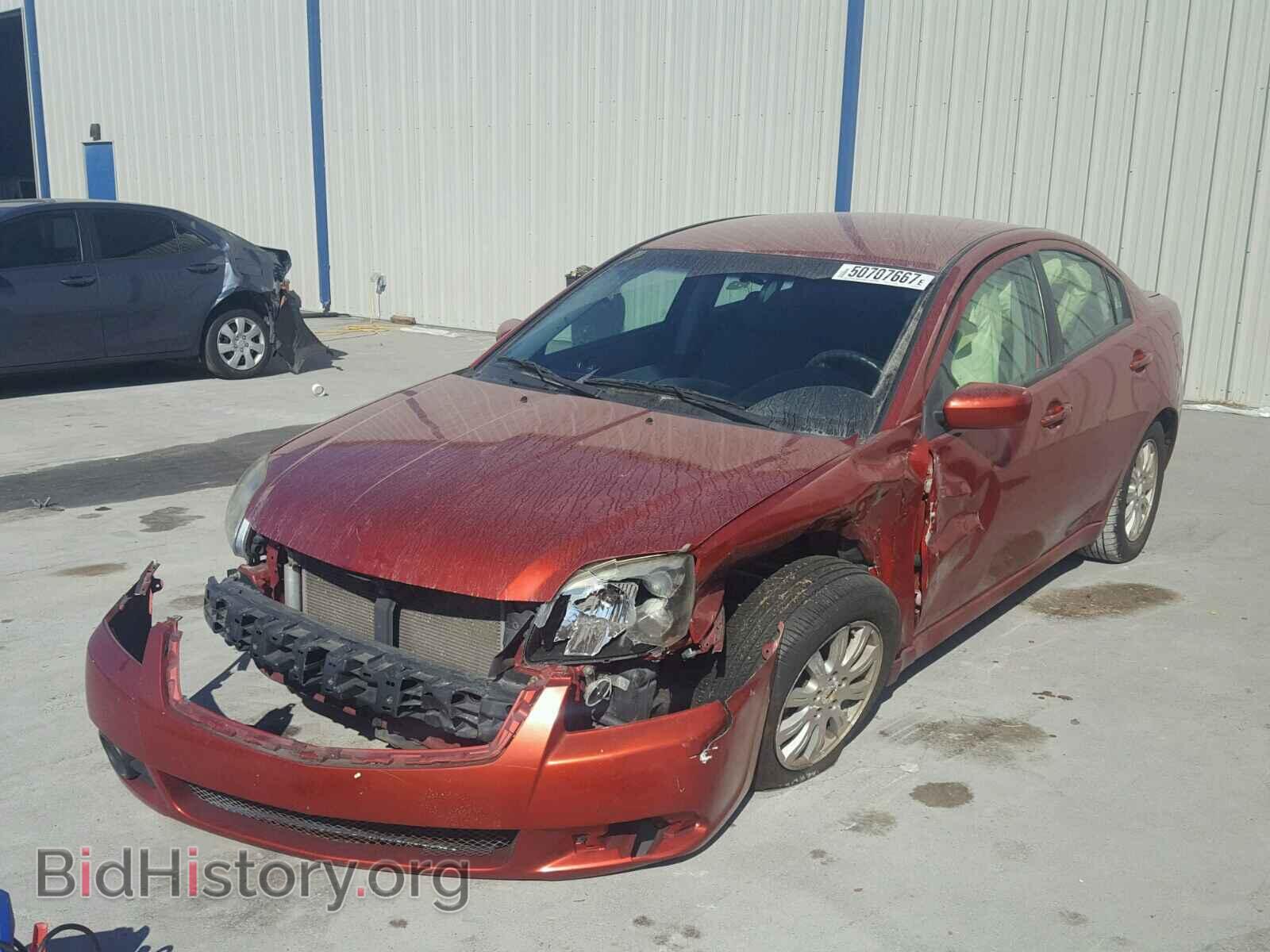 2009 MITSUBISHI GALANT - VIN: 4A3AB36F29E034739 - Фото 2