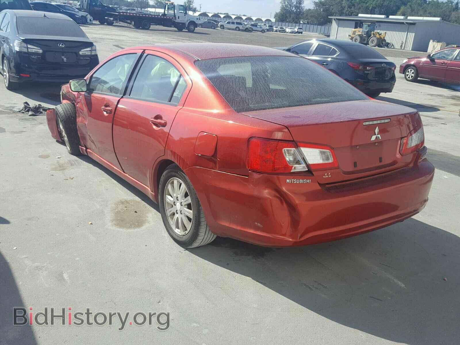 2009 MITSUBISHI GALANT - VIN: 4A3AB36F29E034739 - Фото 3