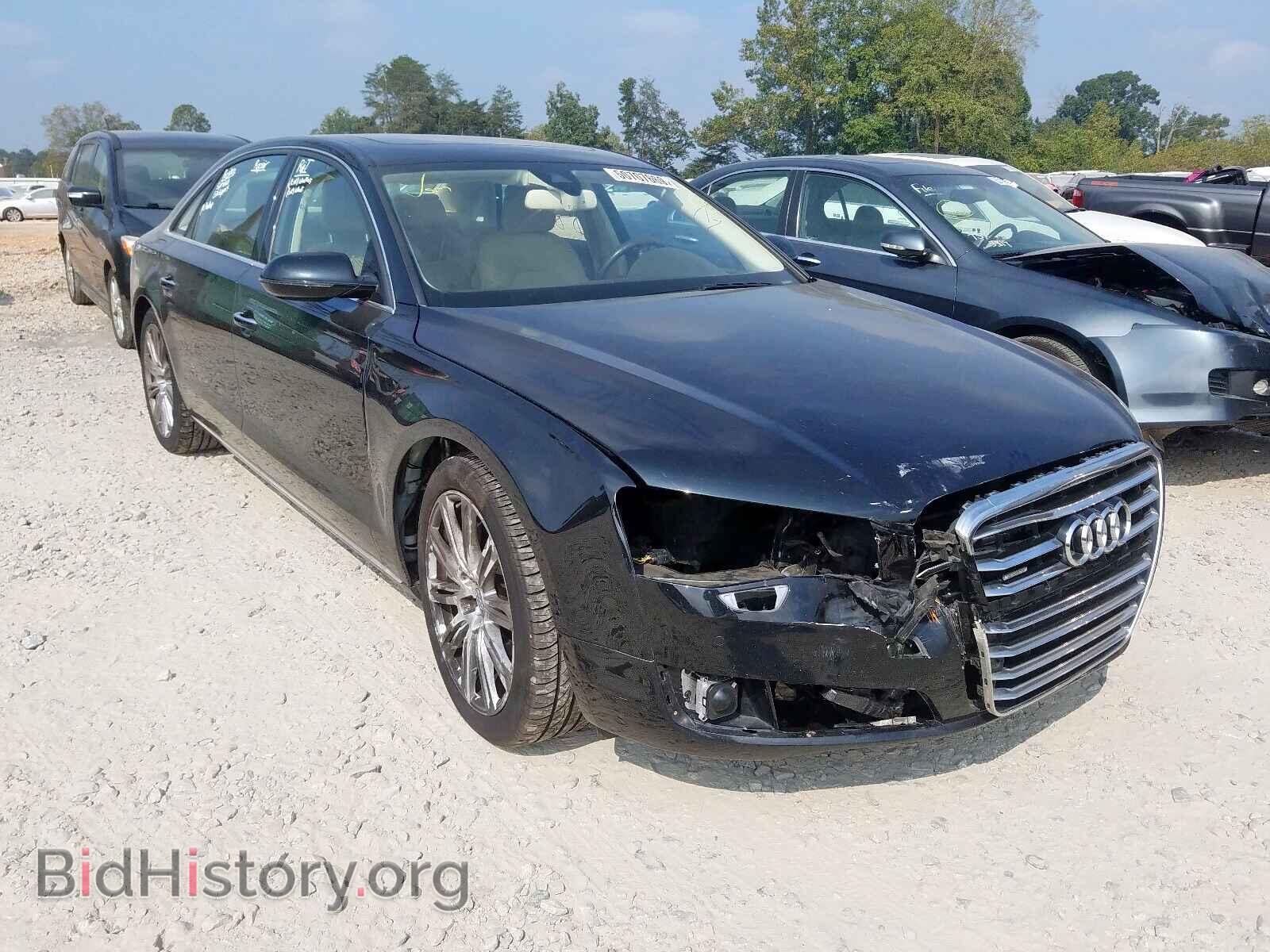 Photo WAURVAFD6CN020251 - AUDI A8 2012