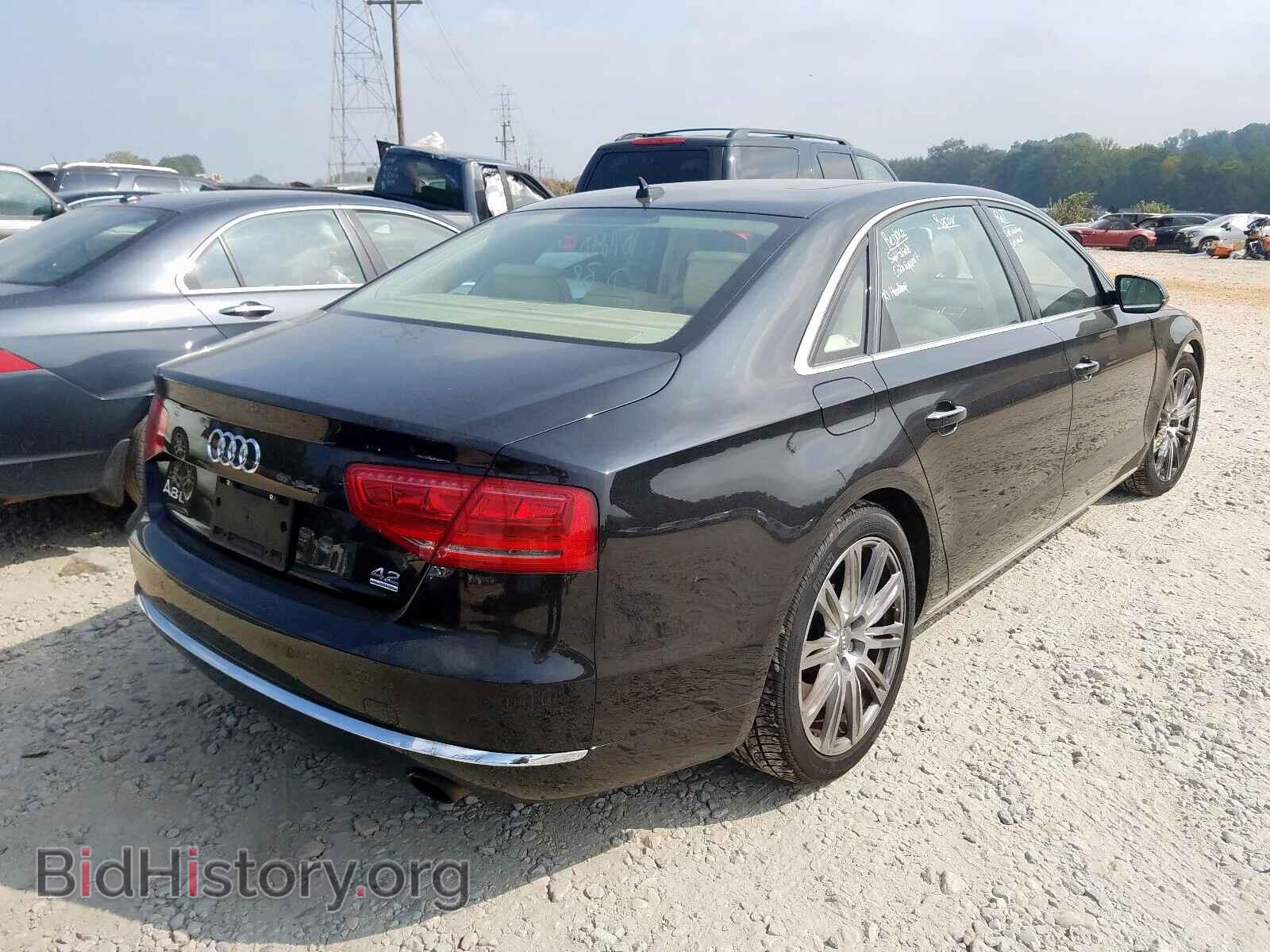 2012 AUDI A8 - VIN: WAURVAFD6CN020251 - Фото 4