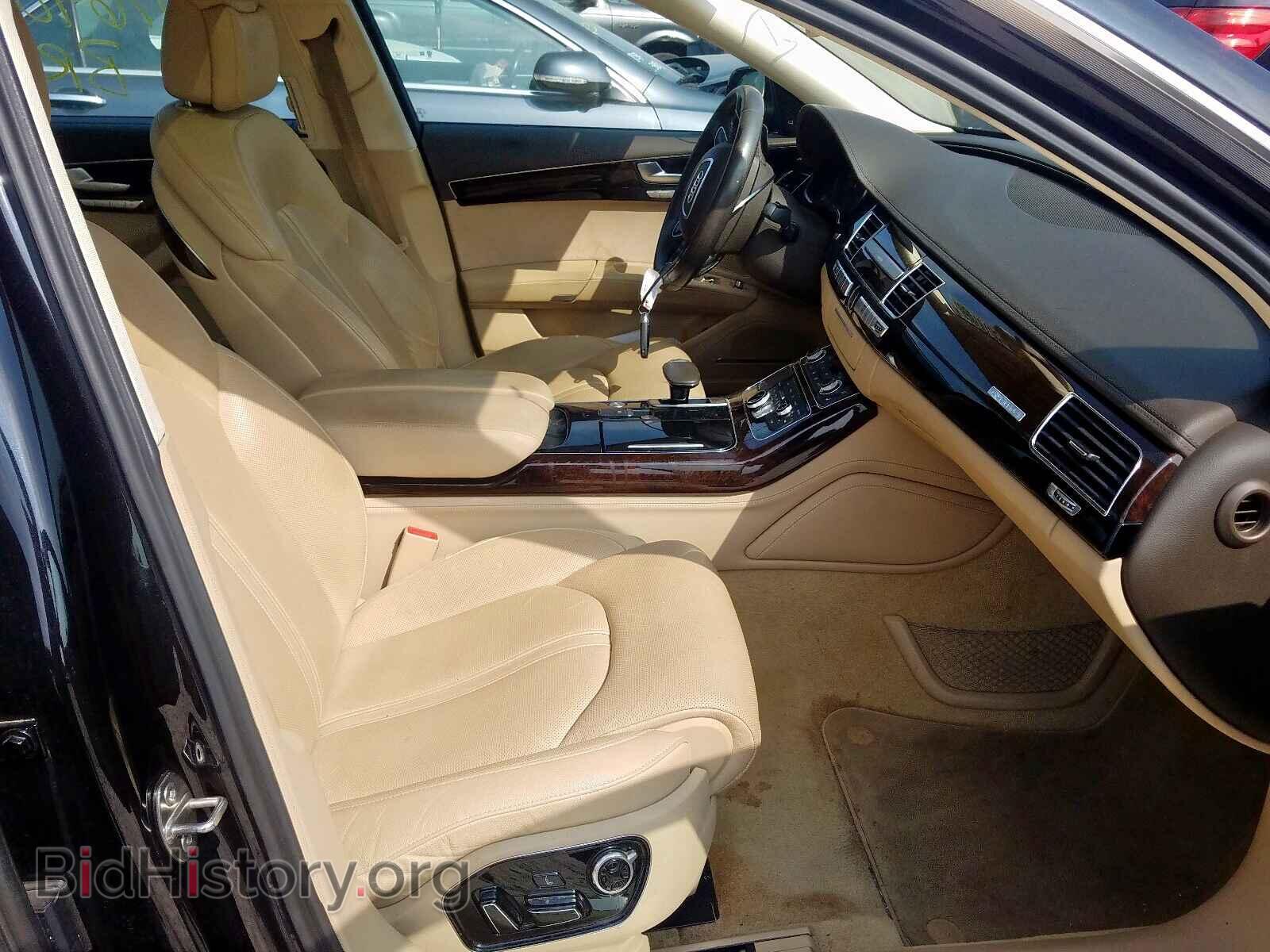 2012 AUDI A8 - VIN: WAURVAFD6CN020251 - Фото 5