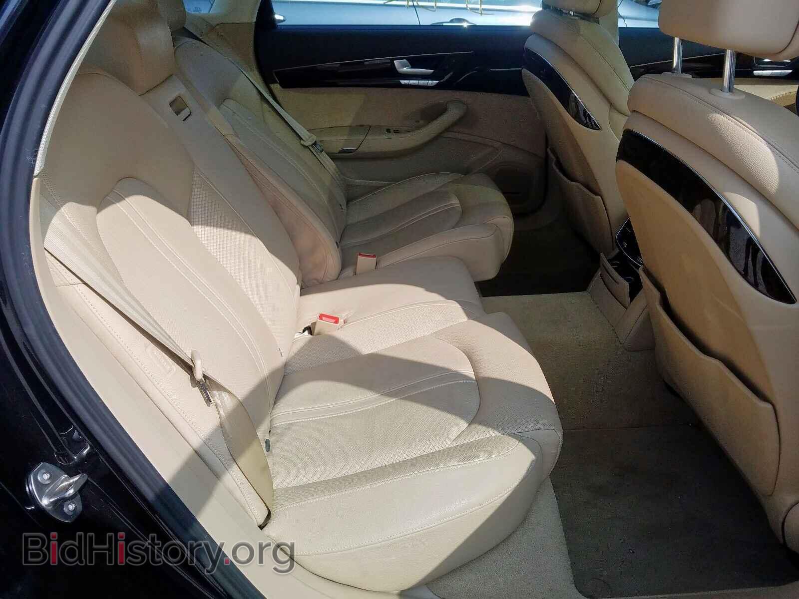2012 AUDI A8 - VIN: WAURVAFD6CN020251 - Фото 6
