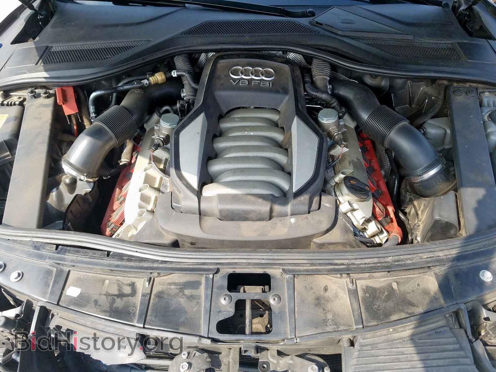 2012 AUDI A8 - VIN: WAURVAFD6CN020251 - Фото 7