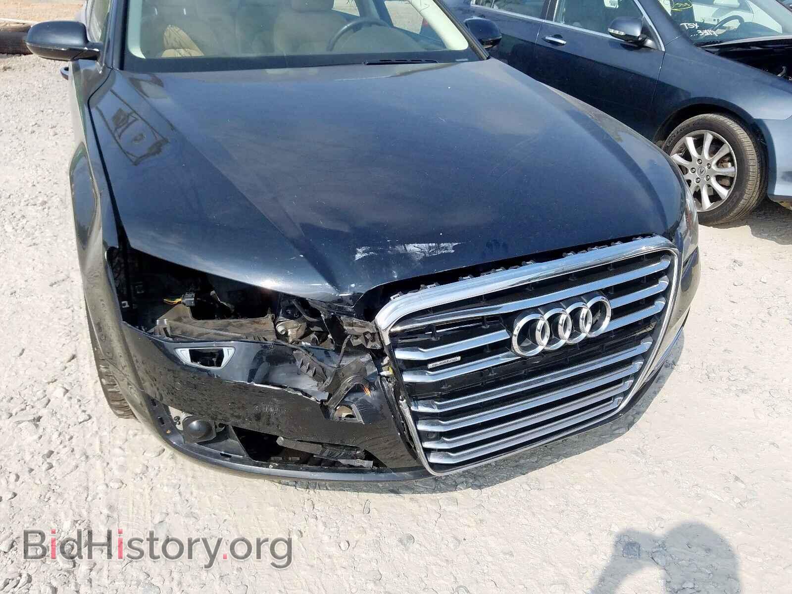 2012 AUDI A8 - VIN: WAURVAFD6CN020251 - Фото 9
