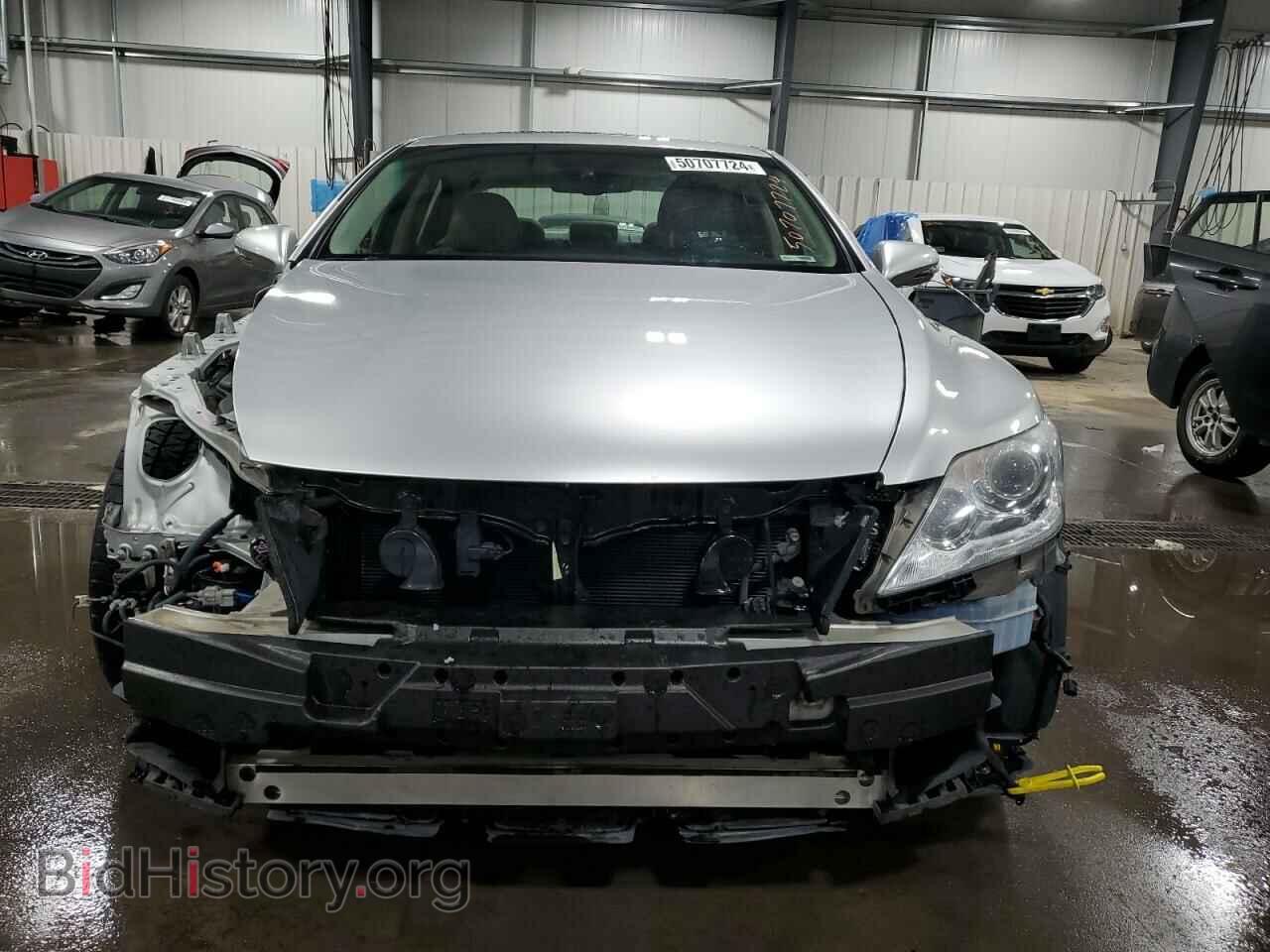 2012 LEXUS LS460 - VIN: JTHDL5EF6C5004577 - Фото 5