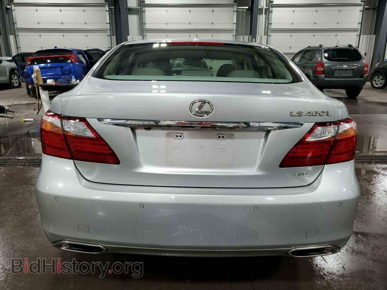 2012 LEXUS LS460 - VIN: JTHDL5EF6C5004577 - Фото 6