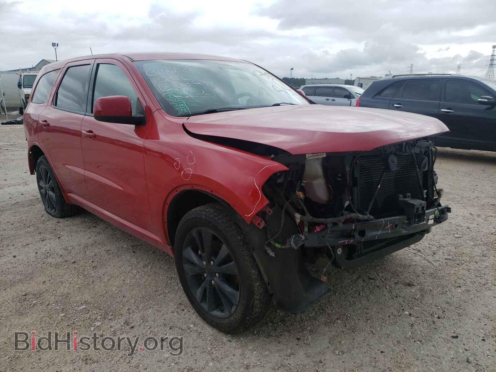 Фотография 1C4RDHAG5DC686255 - DODGE DURANGO 2013